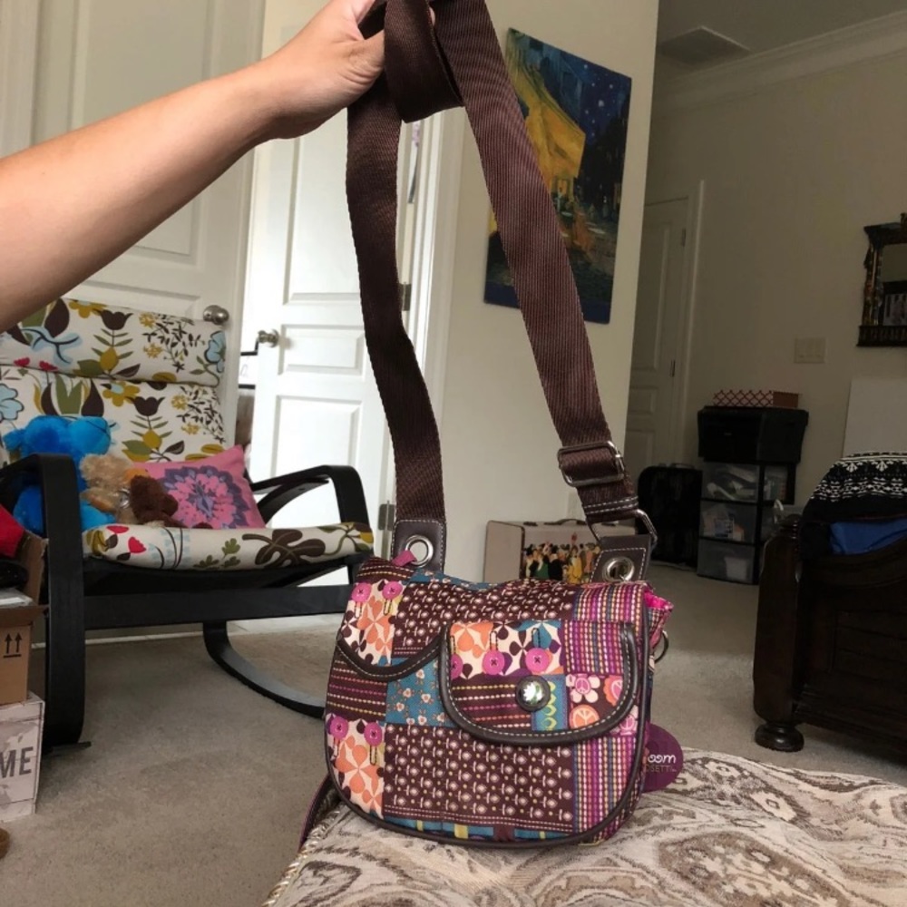 Cute Small Printed Messenger Bag